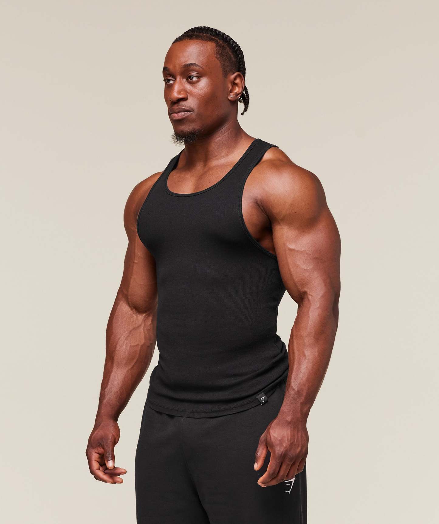 Ribbed Tank 1PK