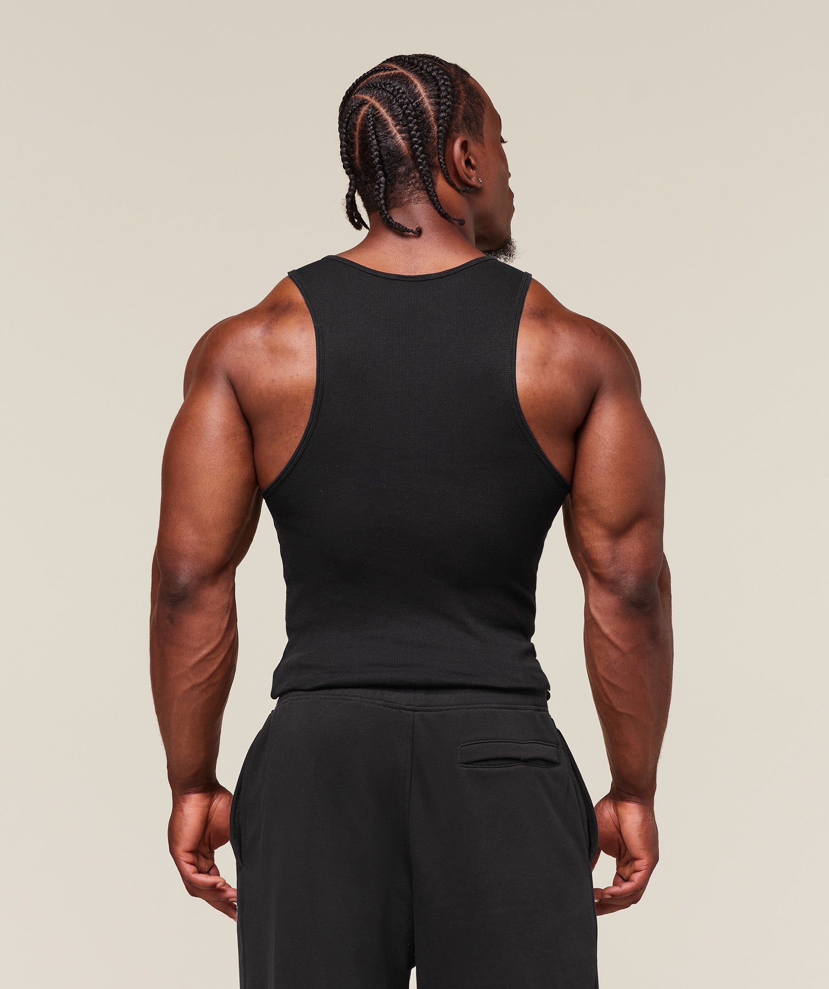 Ribbed Tank 1PK