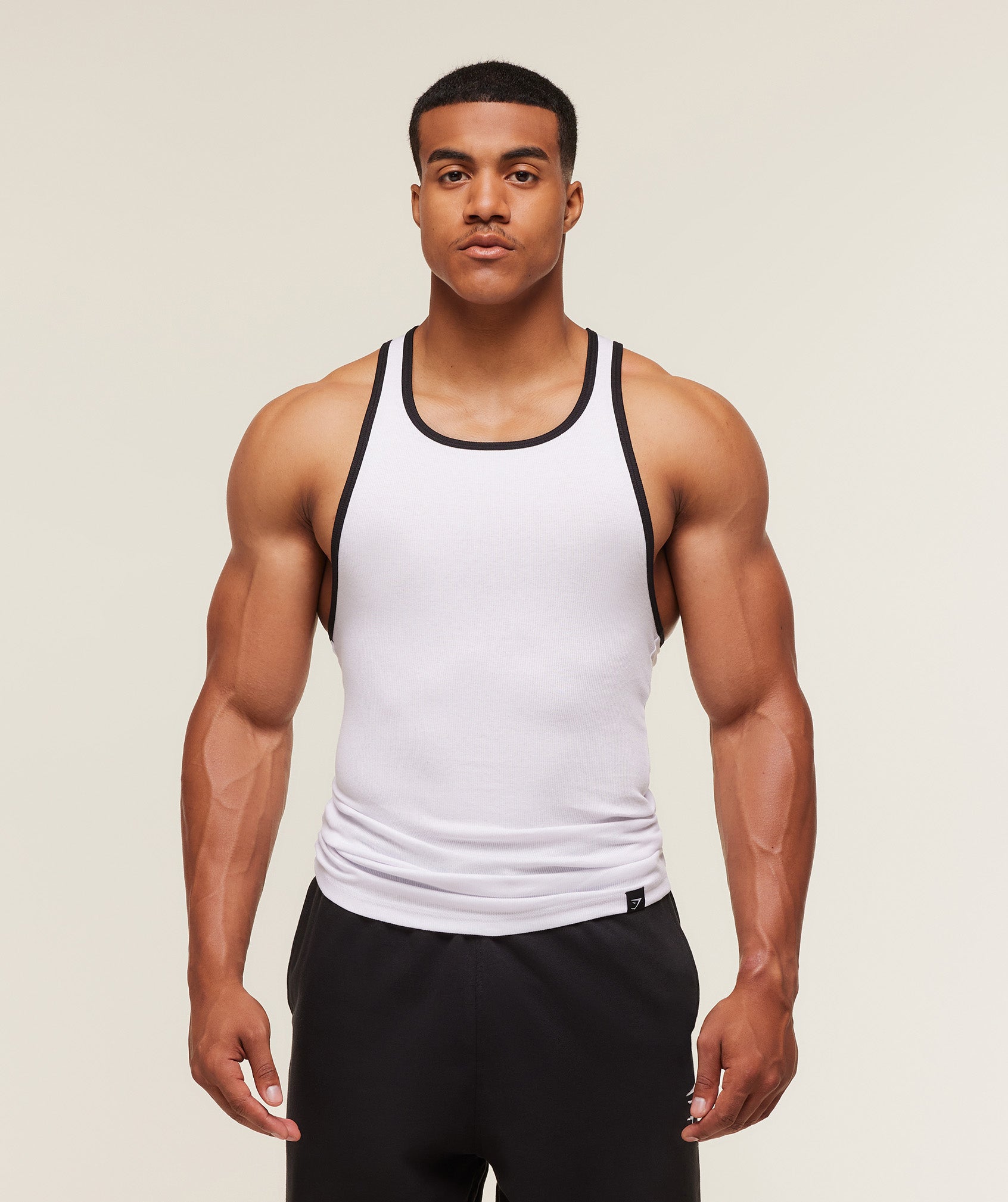 Ribbed Tank 1PK
