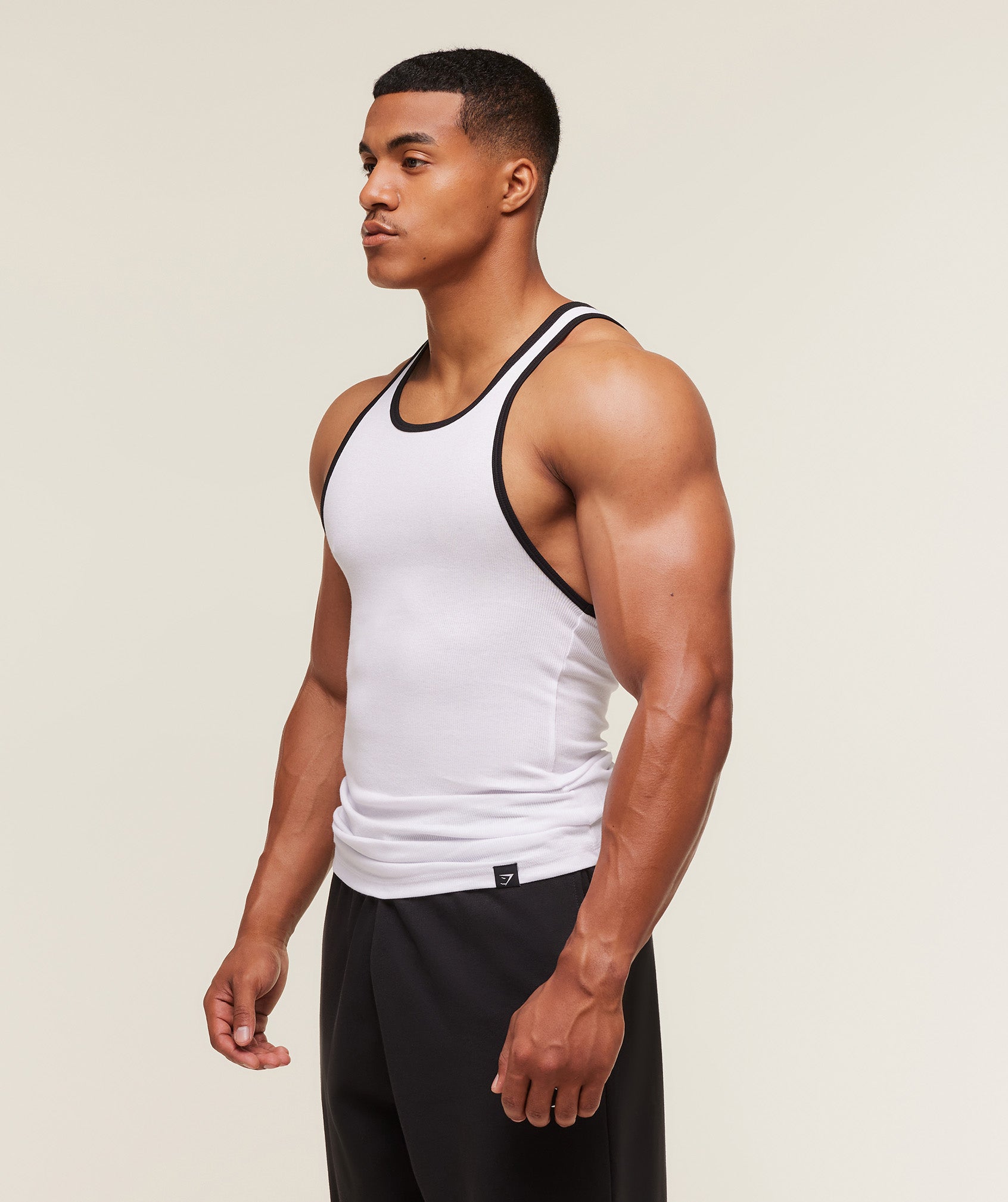 Ribbed Tank 1PK