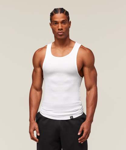 Ribbed Tank 1PK