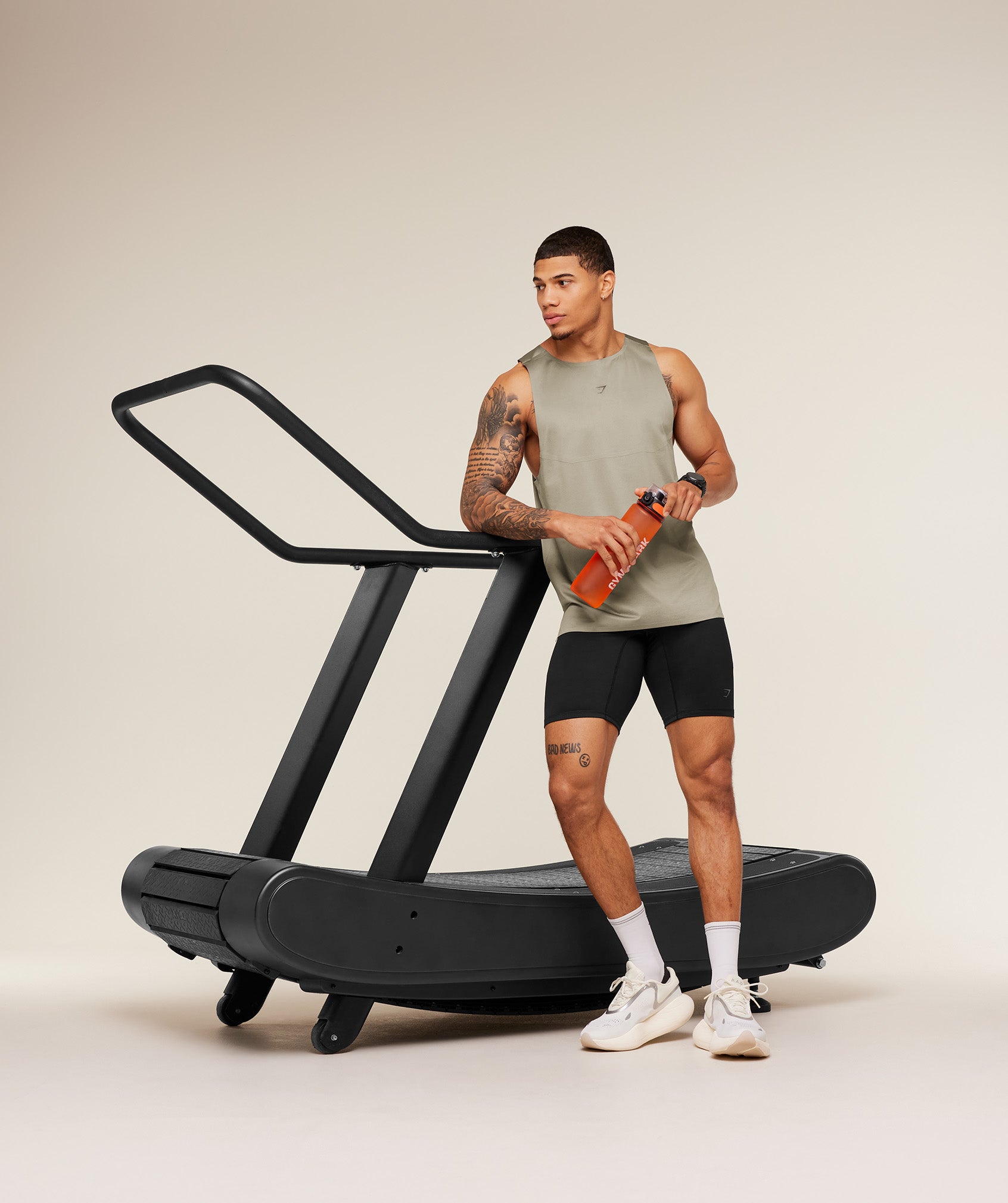 Running Elite Tank