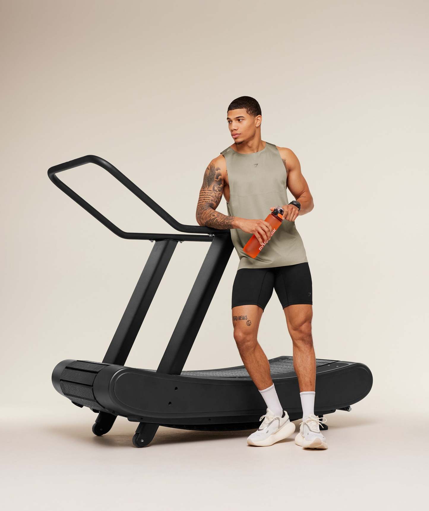 Running Elite Tank