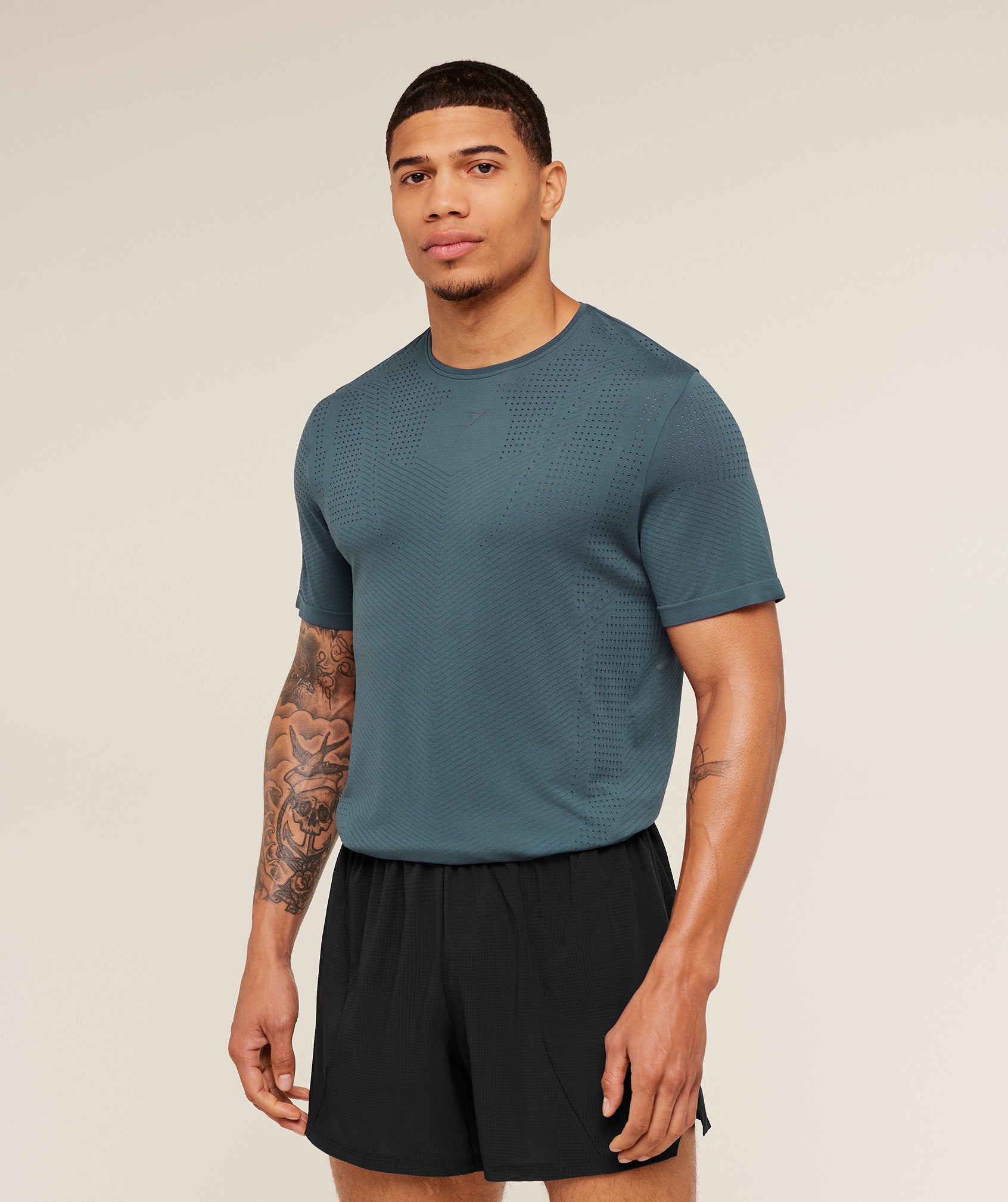 Seamless Running T-Shirt