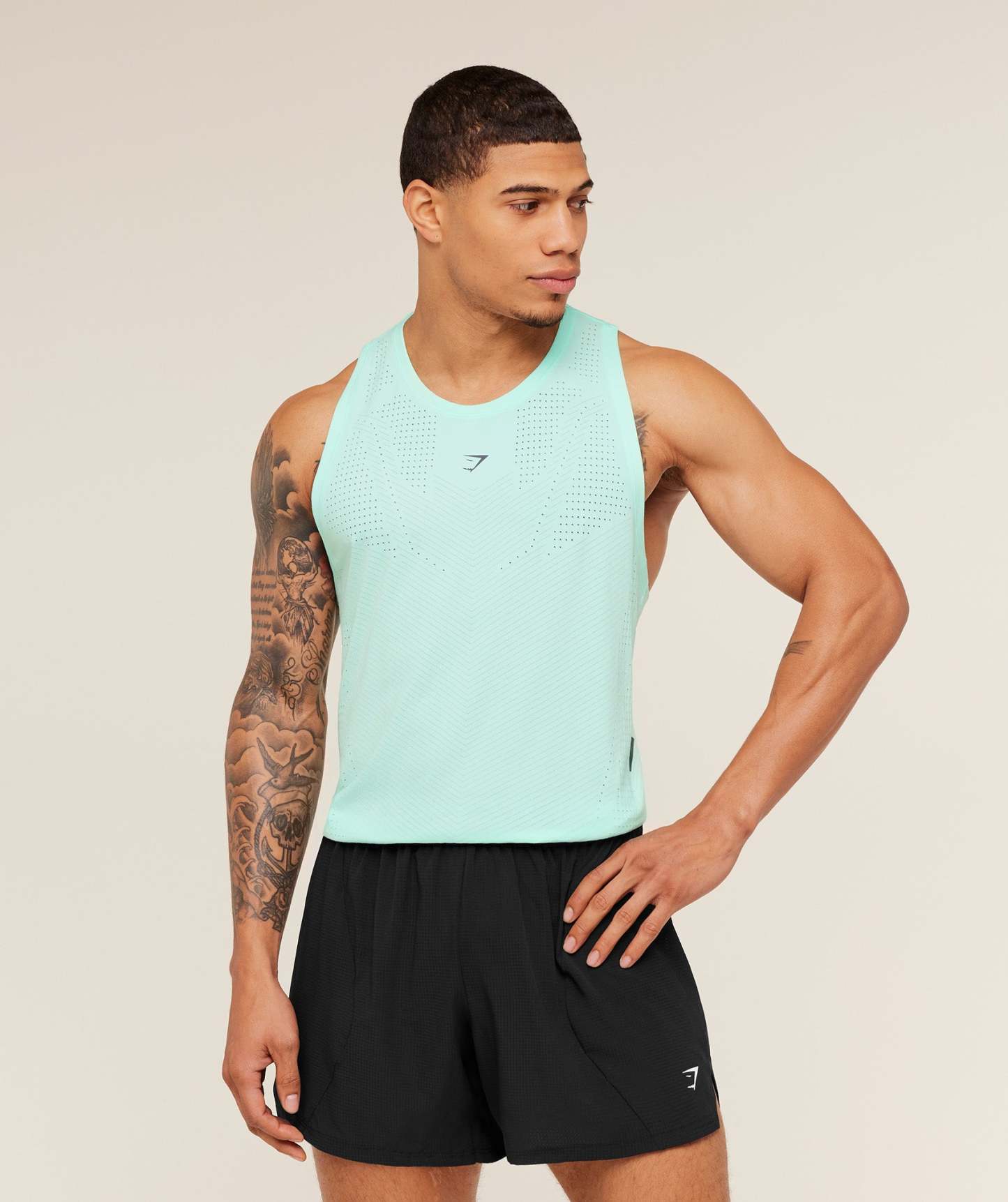 Seamless Running Tank