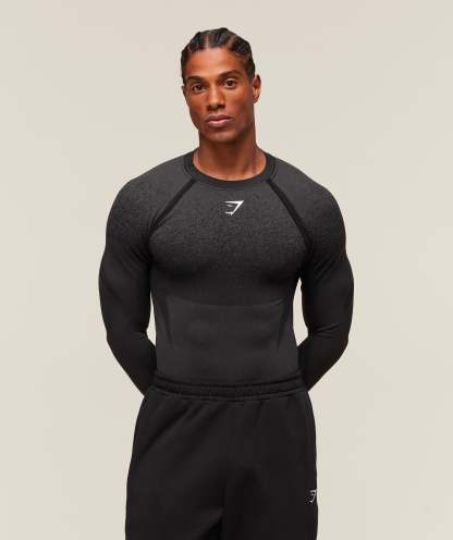 Shadow Seamless Long Sleeve T-Shirt