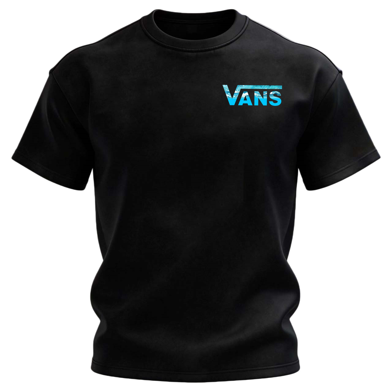 Vans Off The Wall Printed Unisex Oversized T-shirt