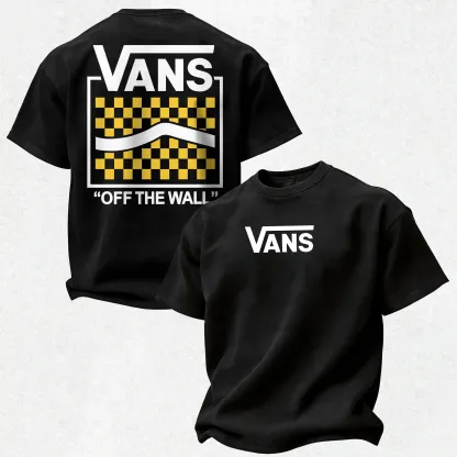Vans Off The Wall Printed Oversized Unisex T-shirt