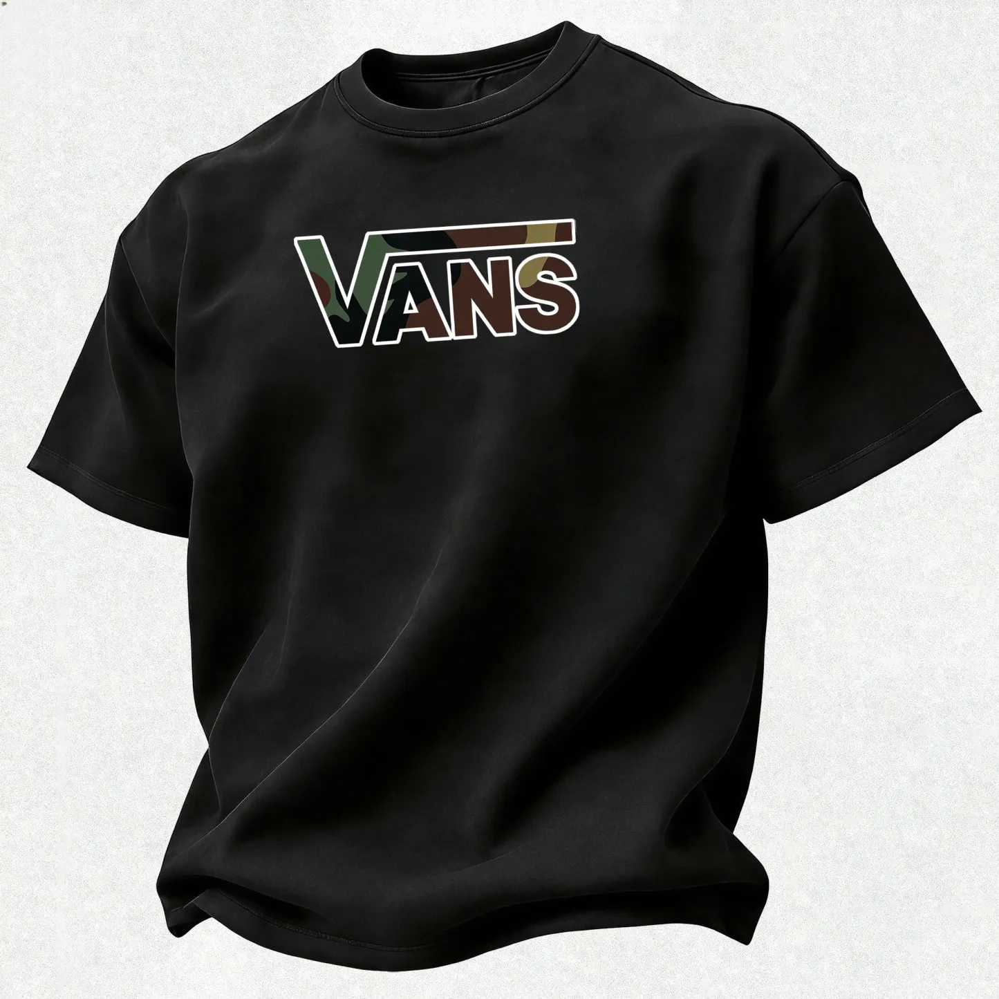 Vans Off The Wall Printed Oversized Unisex T-shirt
