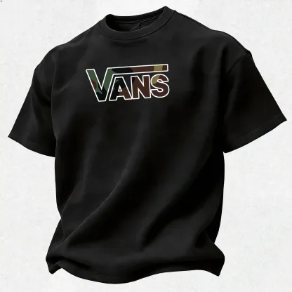 Vans Off The Wall Printed Oversized Unisex T-shirt