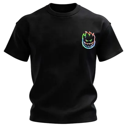 Vans Spitfire Wheels Printed Unisex Oversized T-shirt