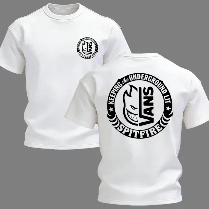 Vans Keeping the Underground Lit Printed Unisex Oversized T-shirt