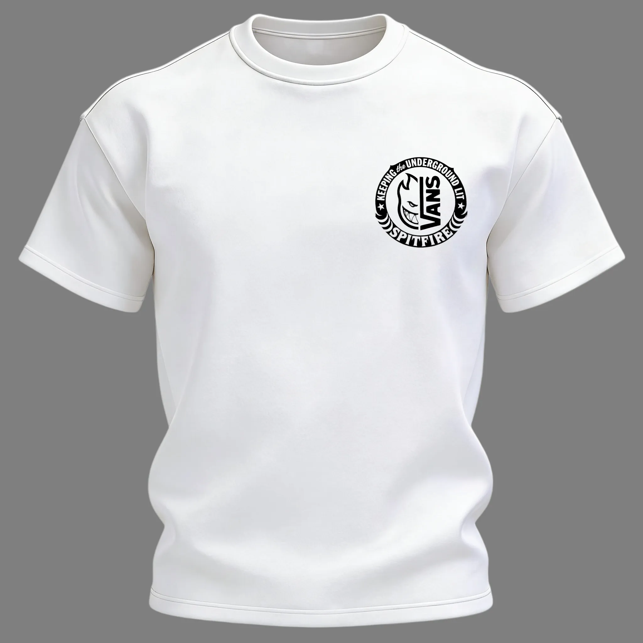 Vans Keeping the Underground Lit Printed Unisex Oversized T-shirt