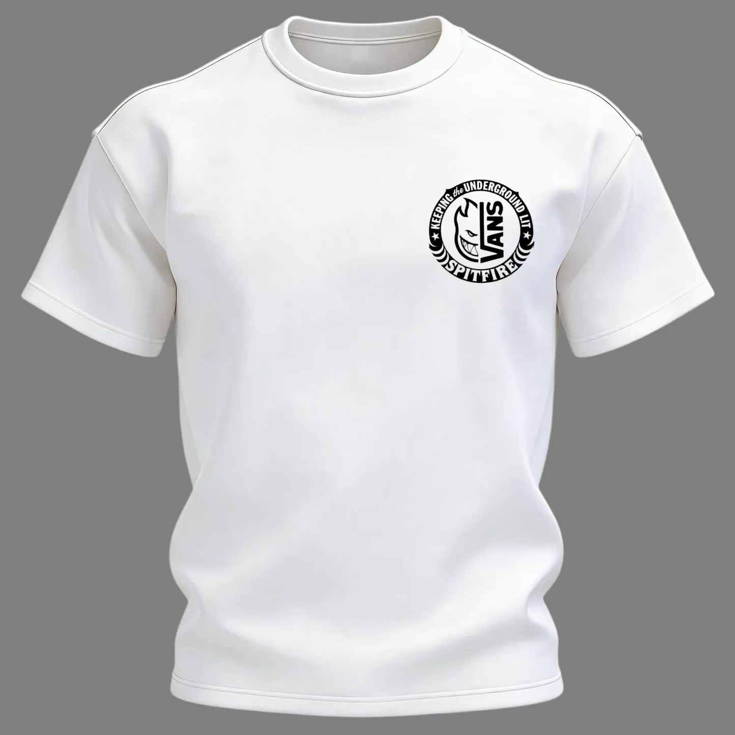 Vans Keeping the Underground Lit Printed Unisex Oversized T-shirt