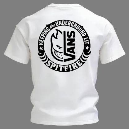 Vans Keeping the Underground Lit Printed Unisex Oversized T-shirt