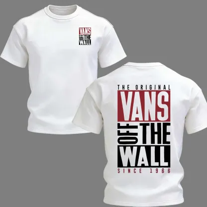 Vans Off The Wall Printed Unisex Oversized T-shirt