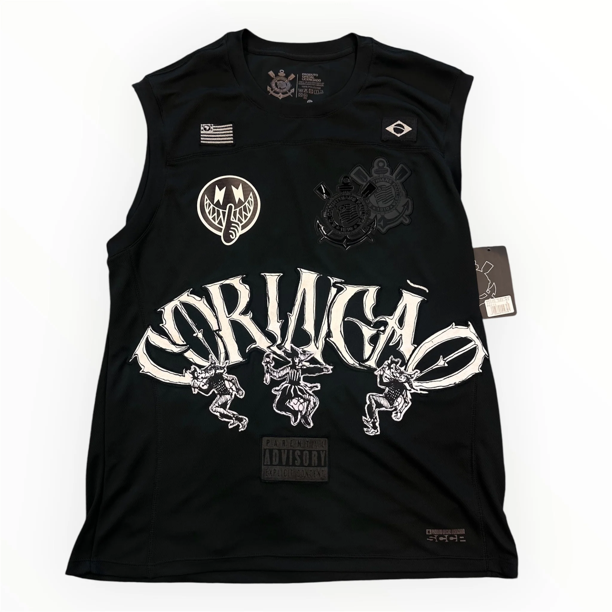 Regata coringao all black