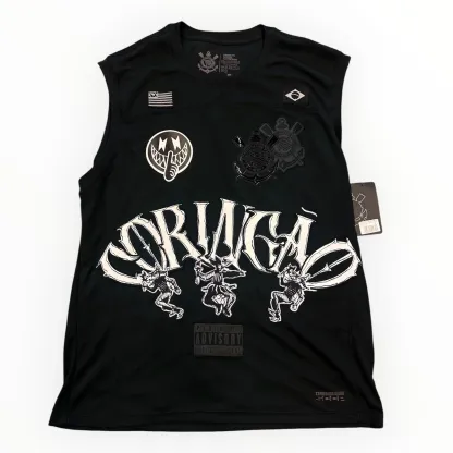 Regata coringao all black