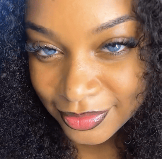 Coleyes K-Eyes Blue Yearly Prescription Colored Contacts