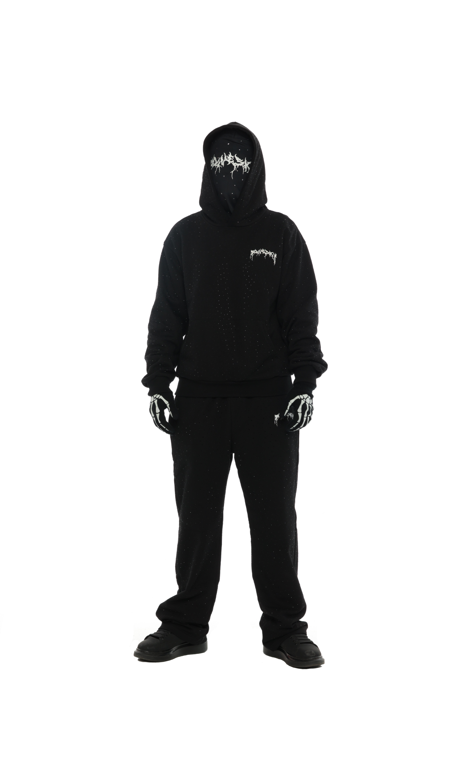SPIDER WEB HOODIE