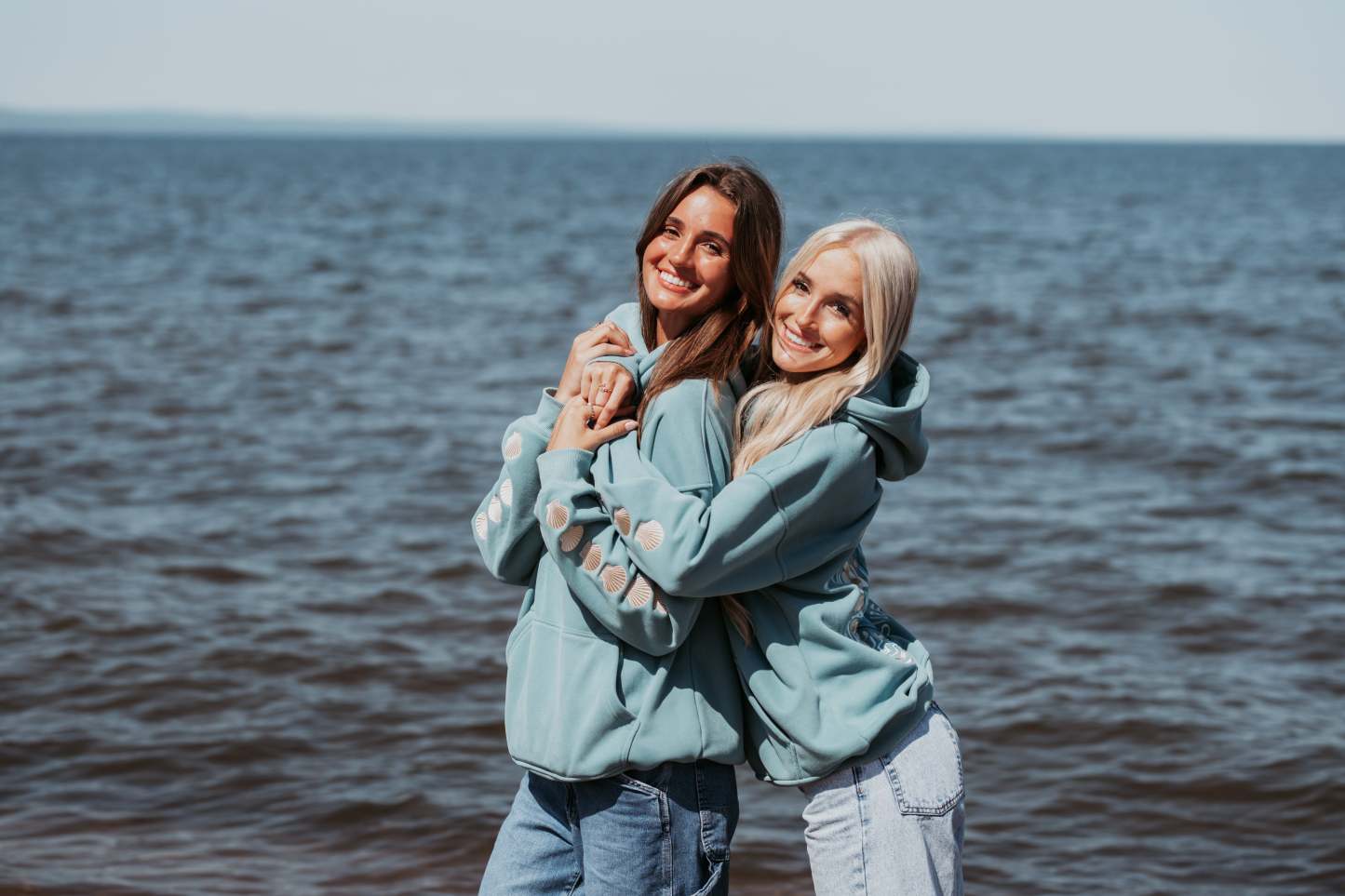 Coastal Bloom Hoodie