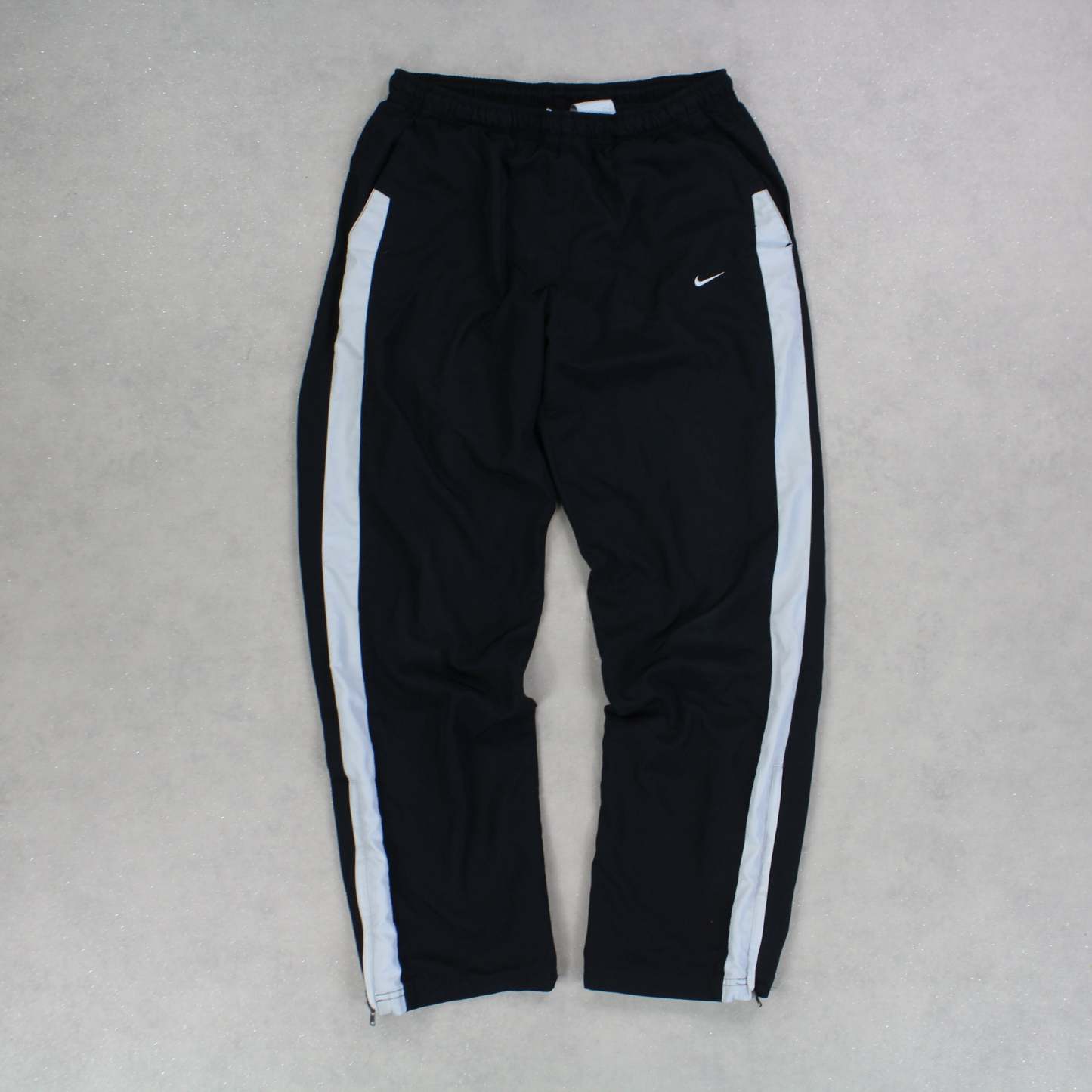 RARE 00s Trackpants Black