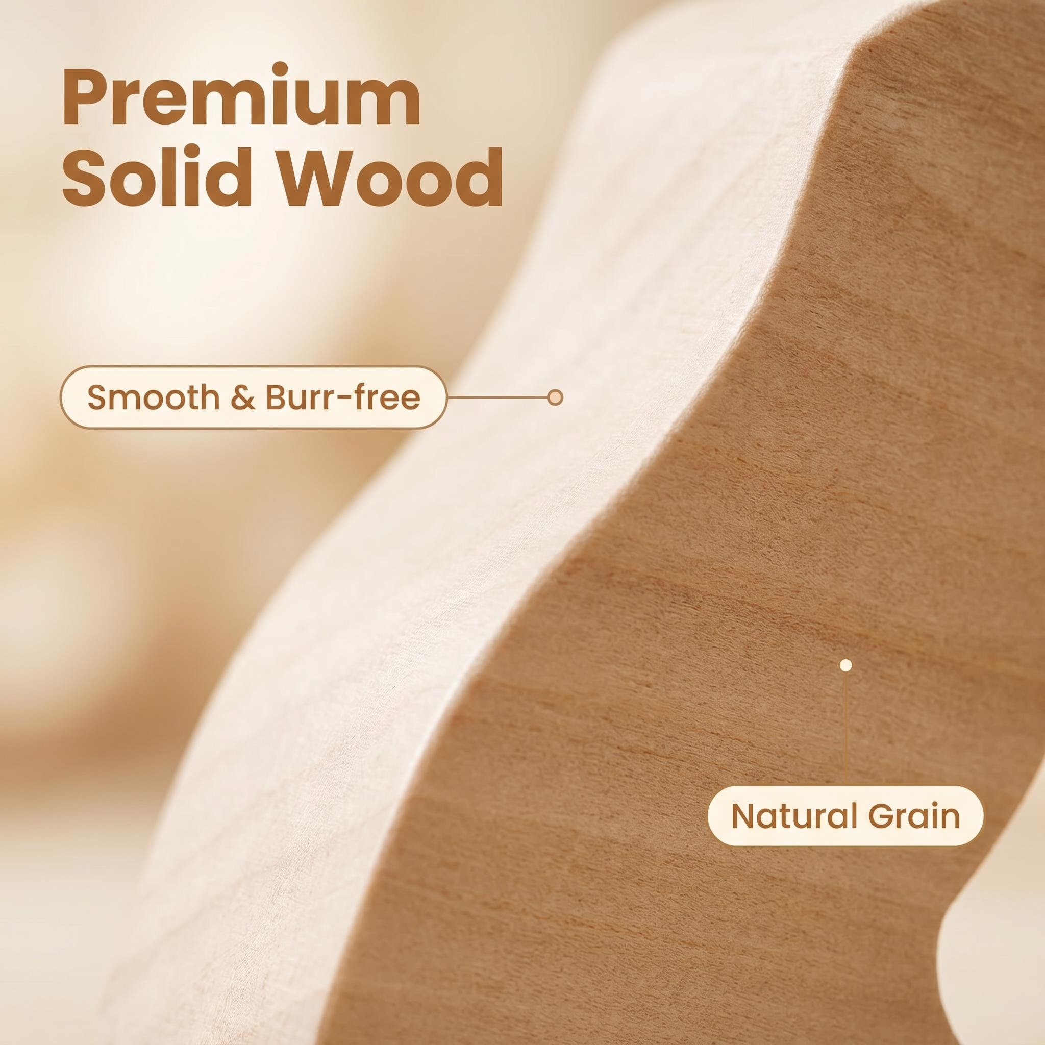 Unfinished Basswood Owl Carving Blank – Beginner Wood Whittling Kit