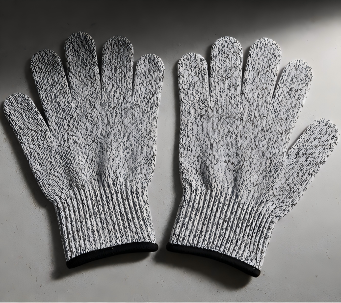 Kids Cut-Resistant Gloves for Wood Carving 