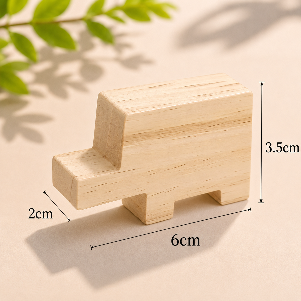 DIY Wooden Elephant Aromatherapy Diffuser Carving Blank