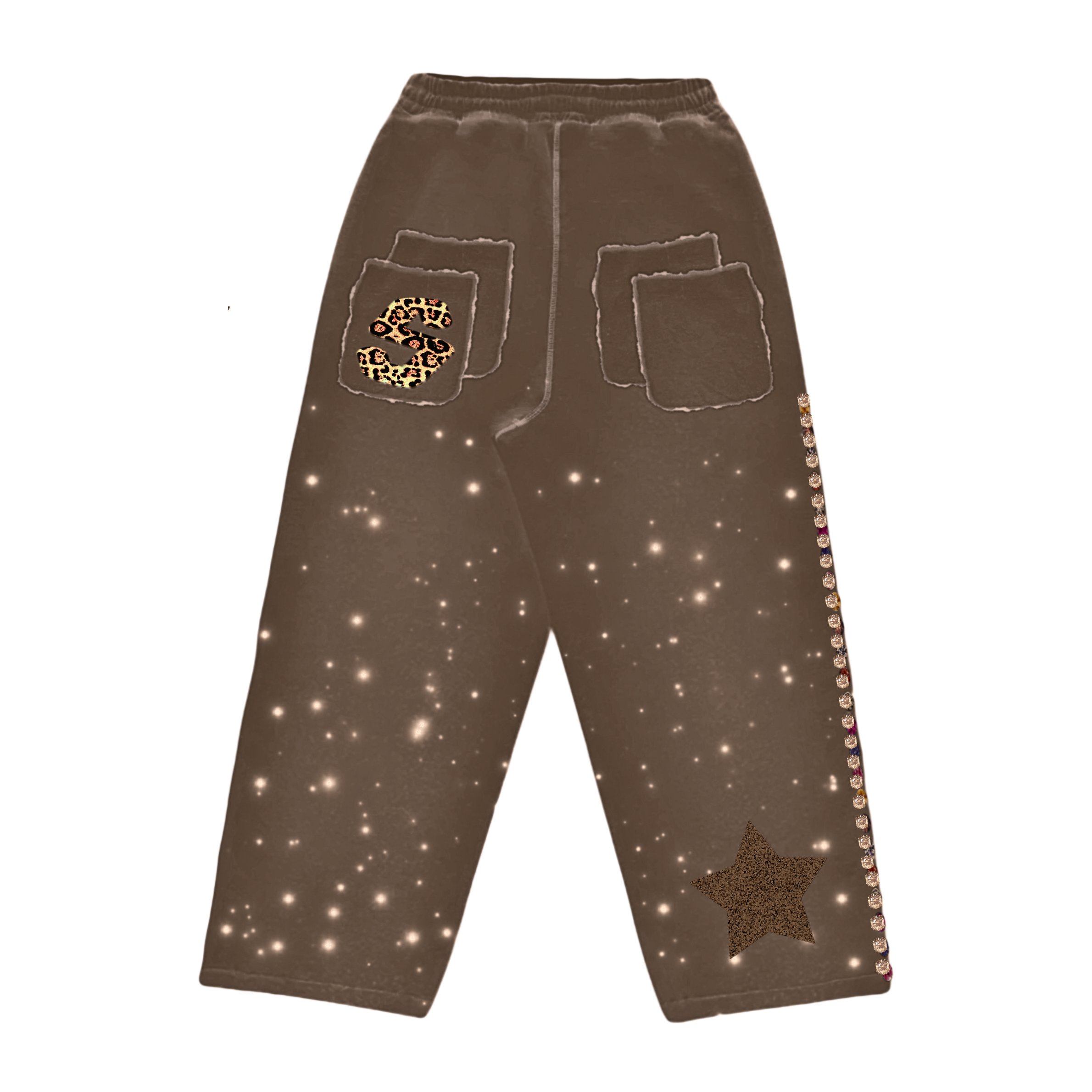 Brown Pants