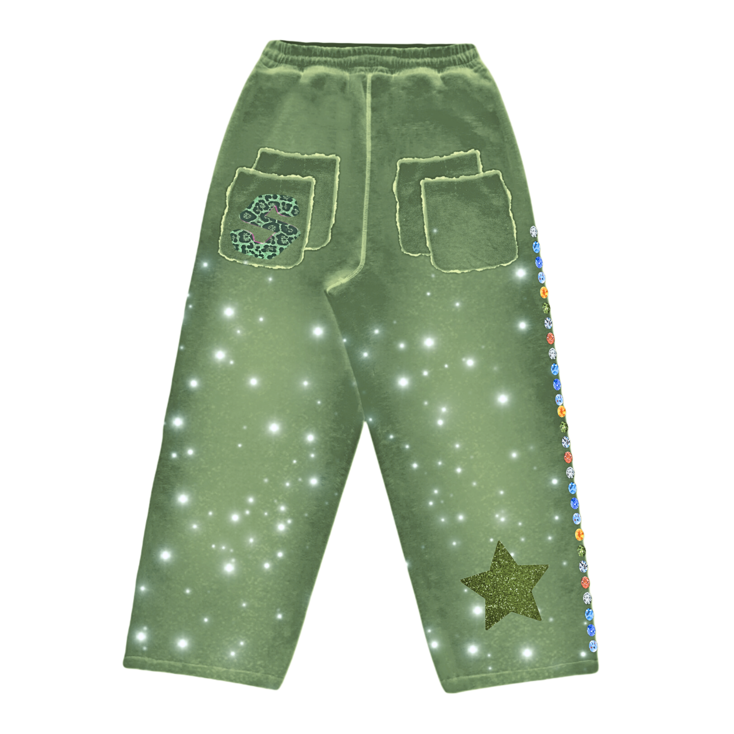 Olive Green Pants