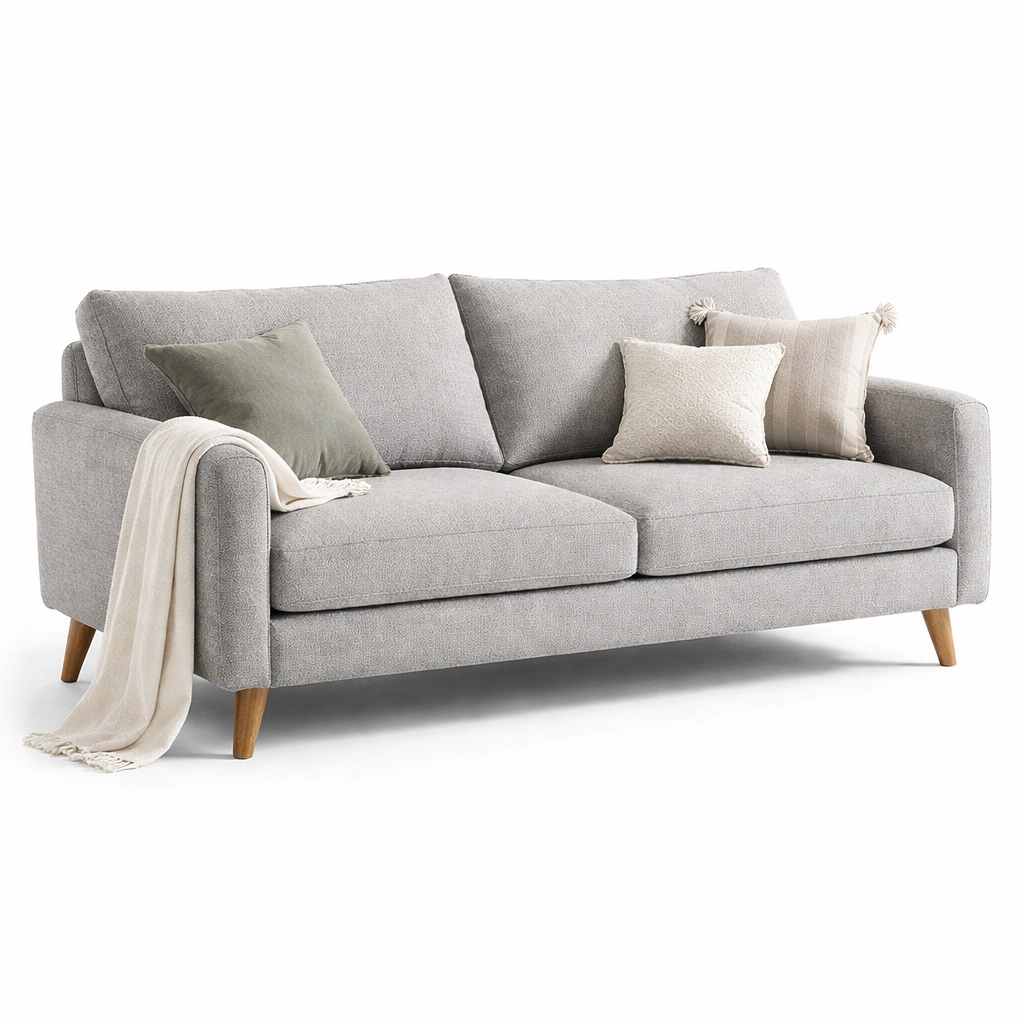 Sofa klassisch mit Polster