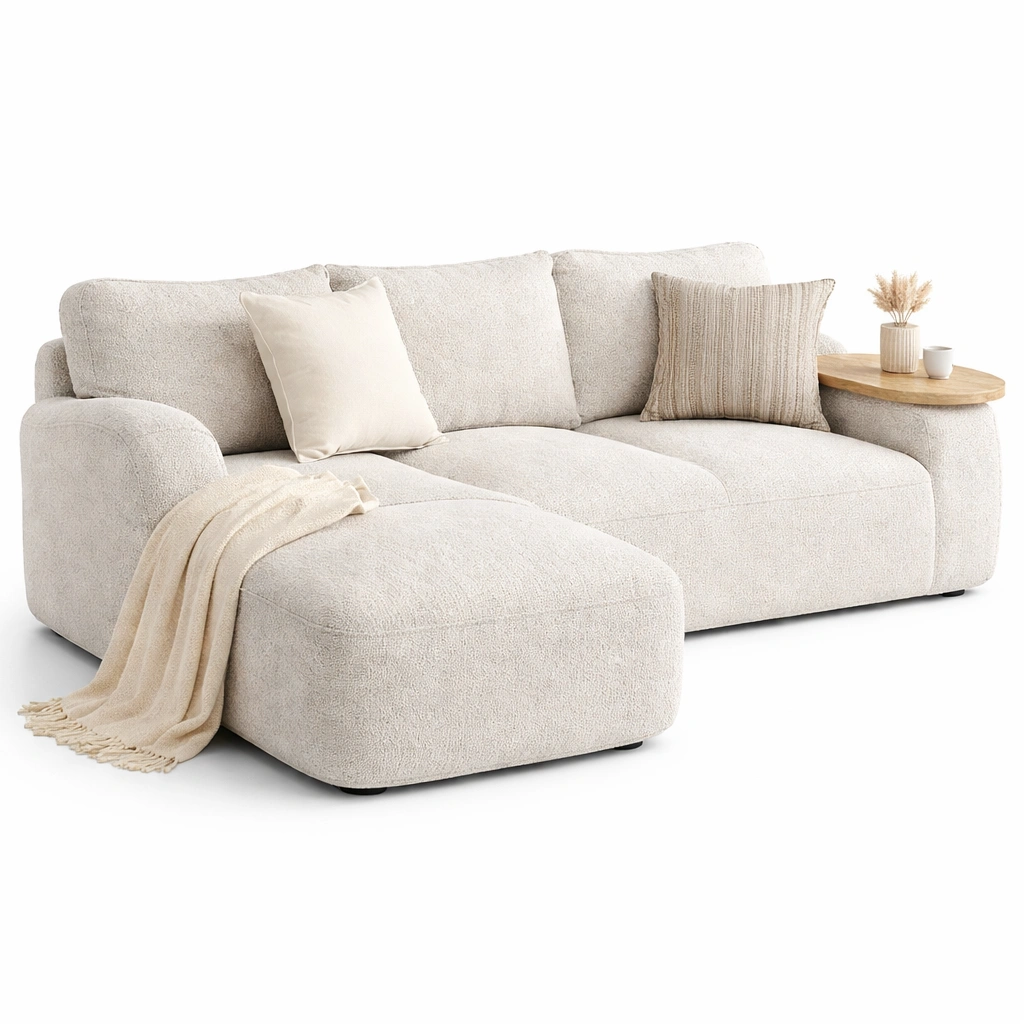 Ecksofa gross mit Chaise
