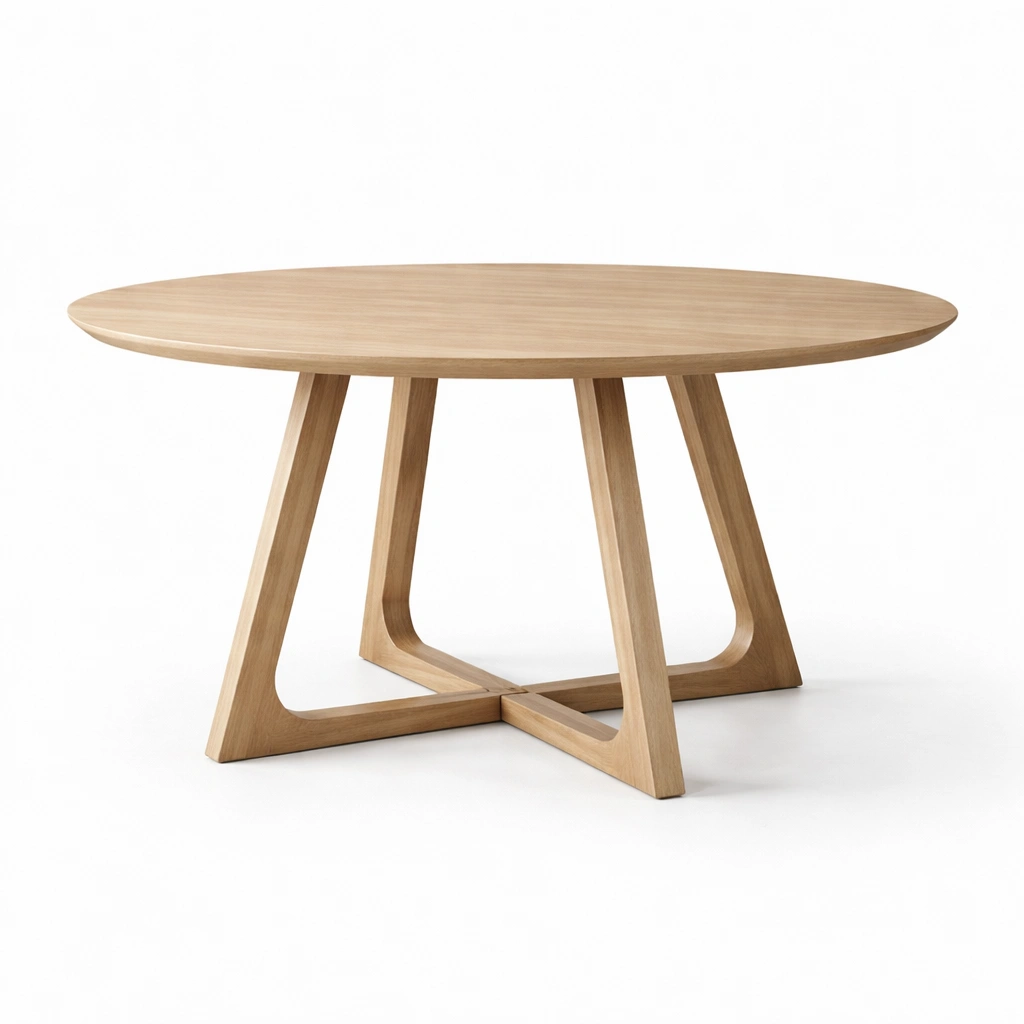 Runder Esstisch Holz