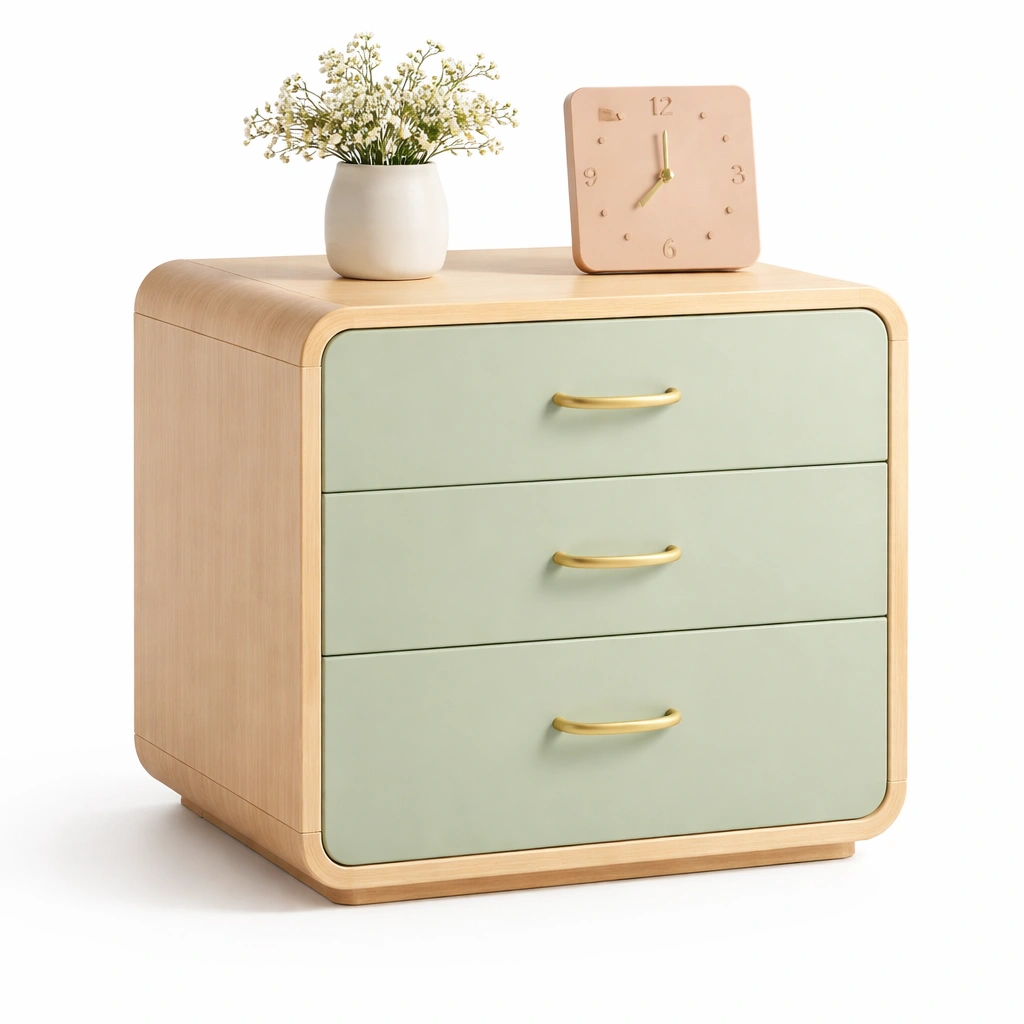 Kommode modern mit drei Schubladen