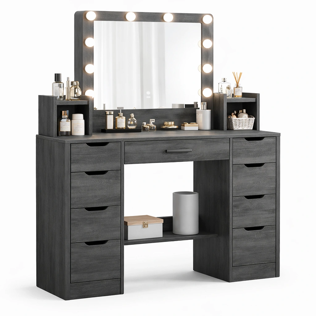 Schminktisch mit Beleuchtung