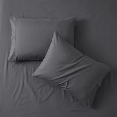 czarna poszwa na kołdrę