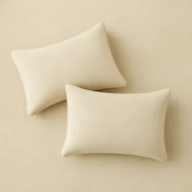 Biała poszwa na kołdrę