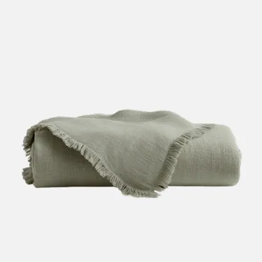 Zielona poszwa na kołdrę