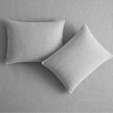 szara poszwa na kołdrę