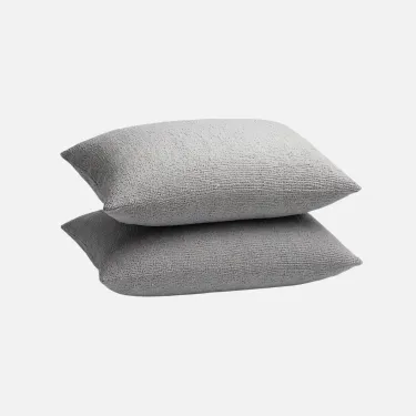 szara poszwa na kołdrę