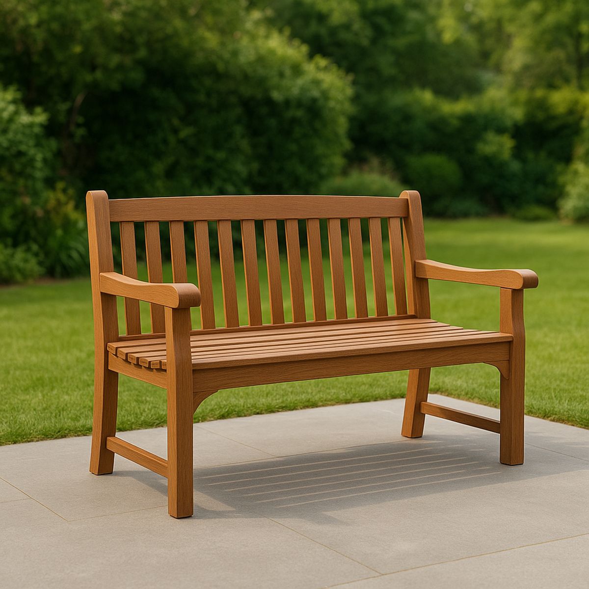 Kerti pad fa barna kültéri