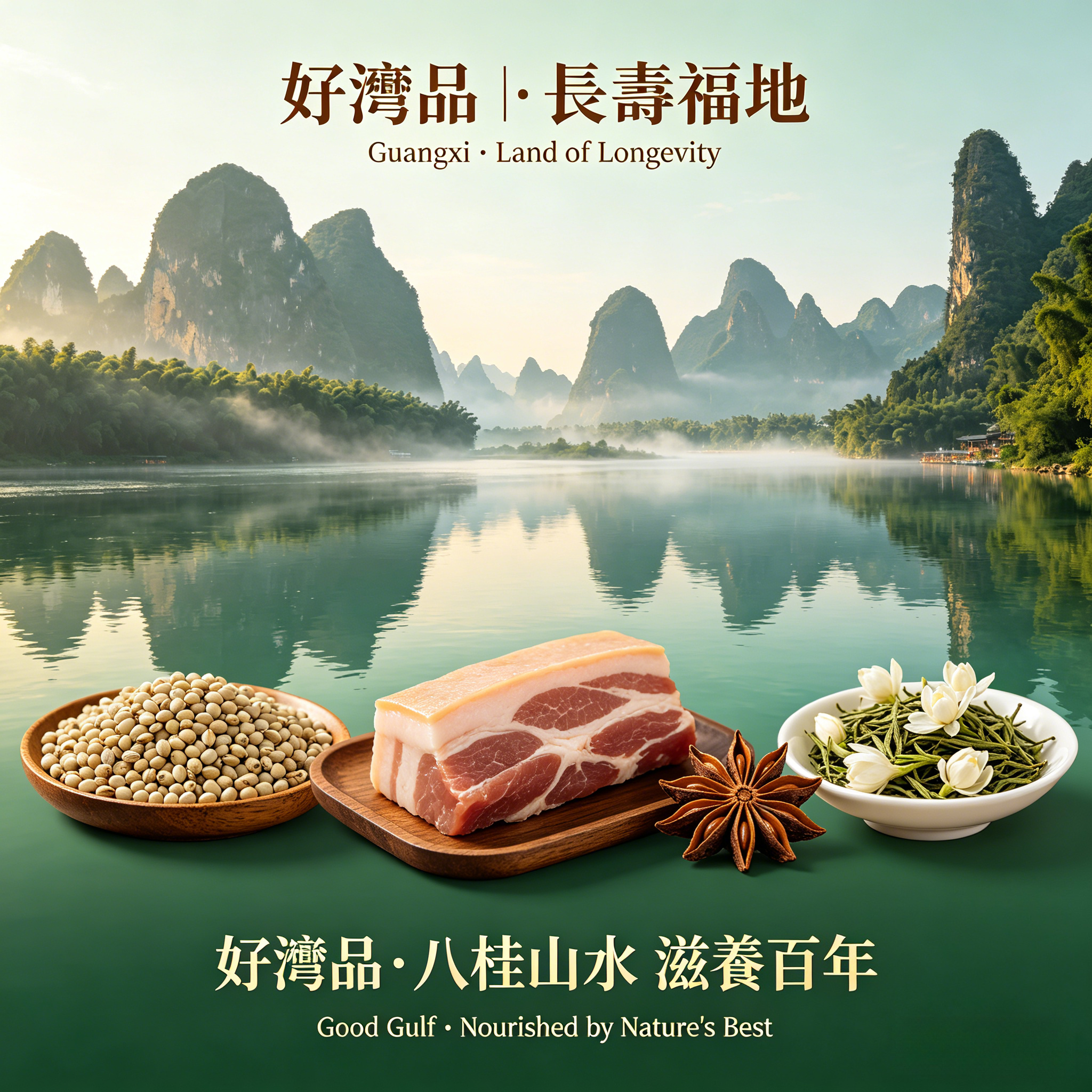 Guangxi · Land of Longevity