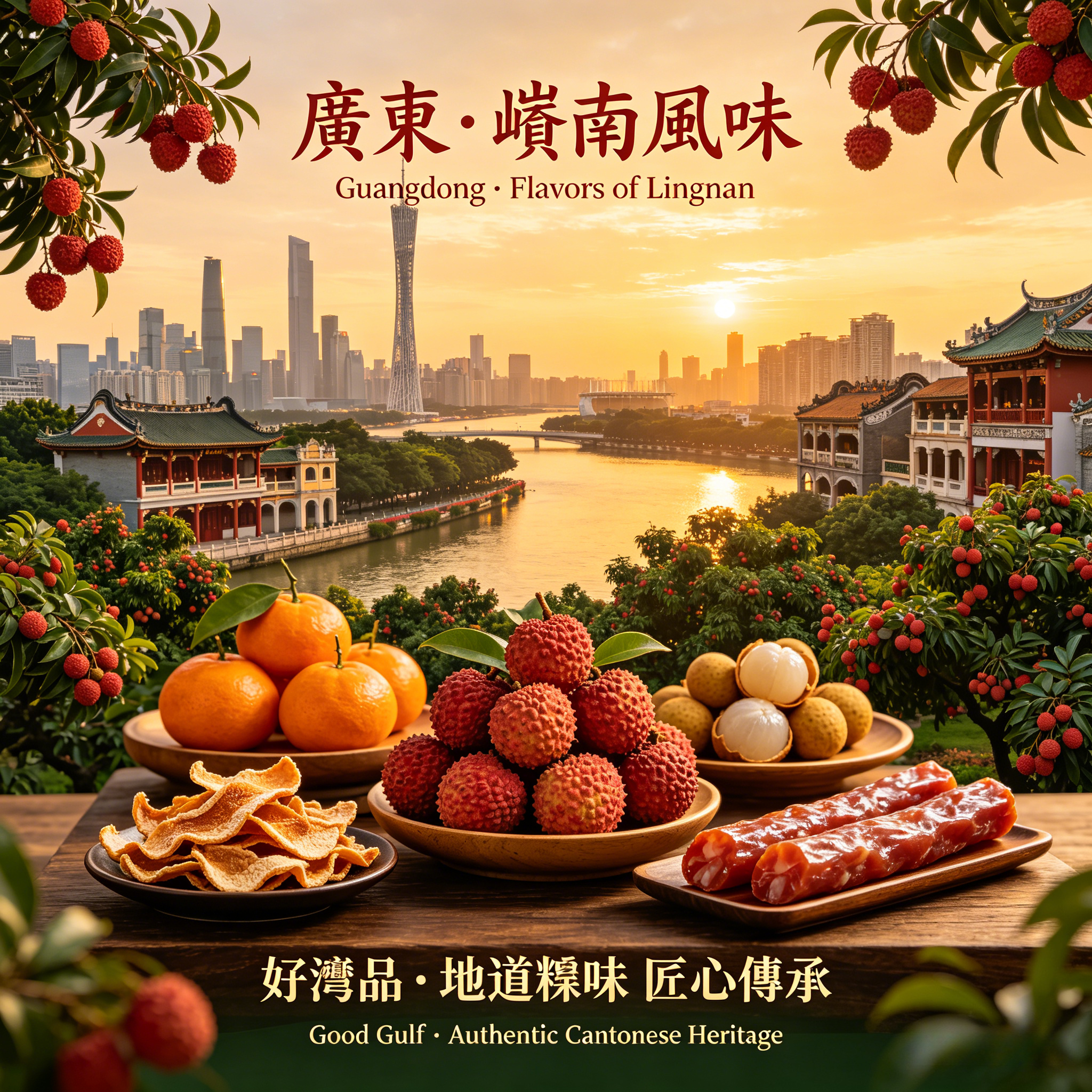 Guangdong · Flavors of Lingnan