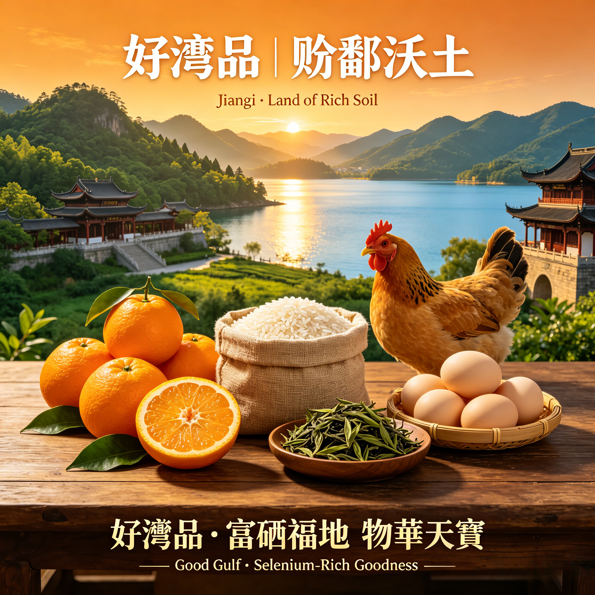 Jiangxi · Land of Rich Soil