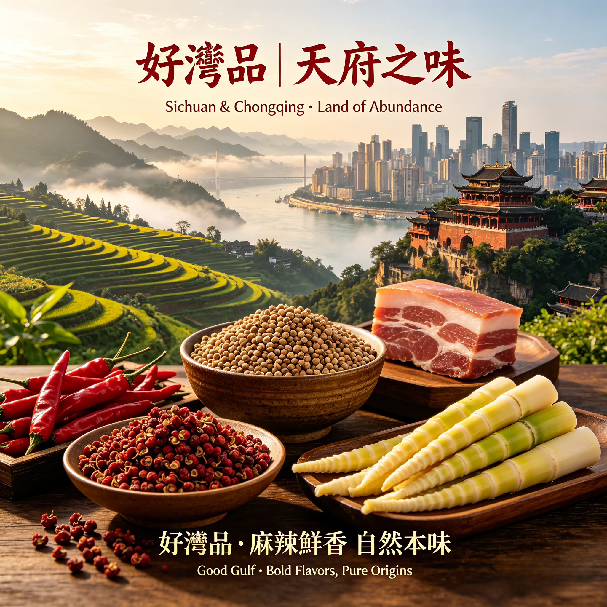 Sichuan & Chongqing · Land of Abundanc