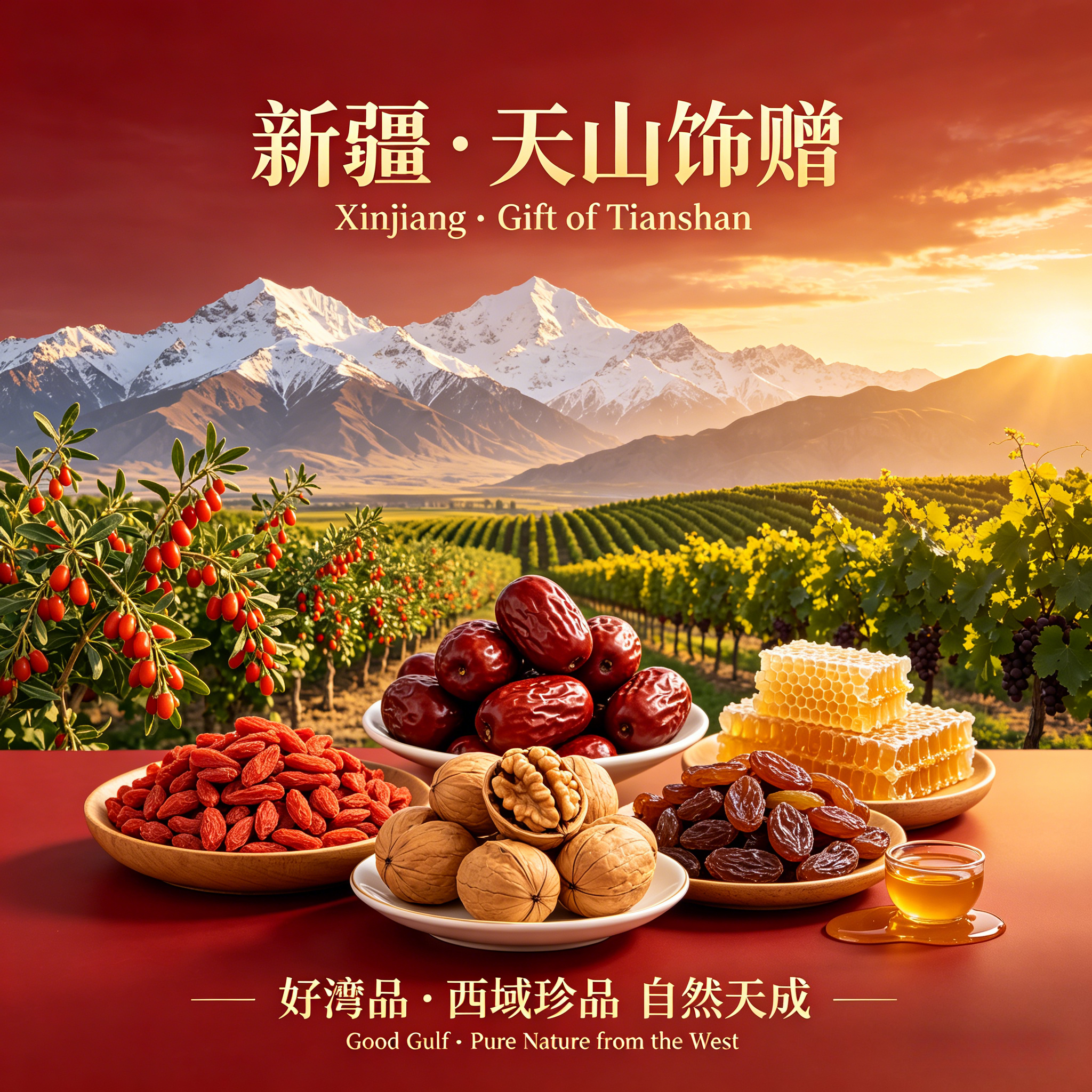 Xinjiang · Gift of Tianshan  新疆 · 天山饋贈