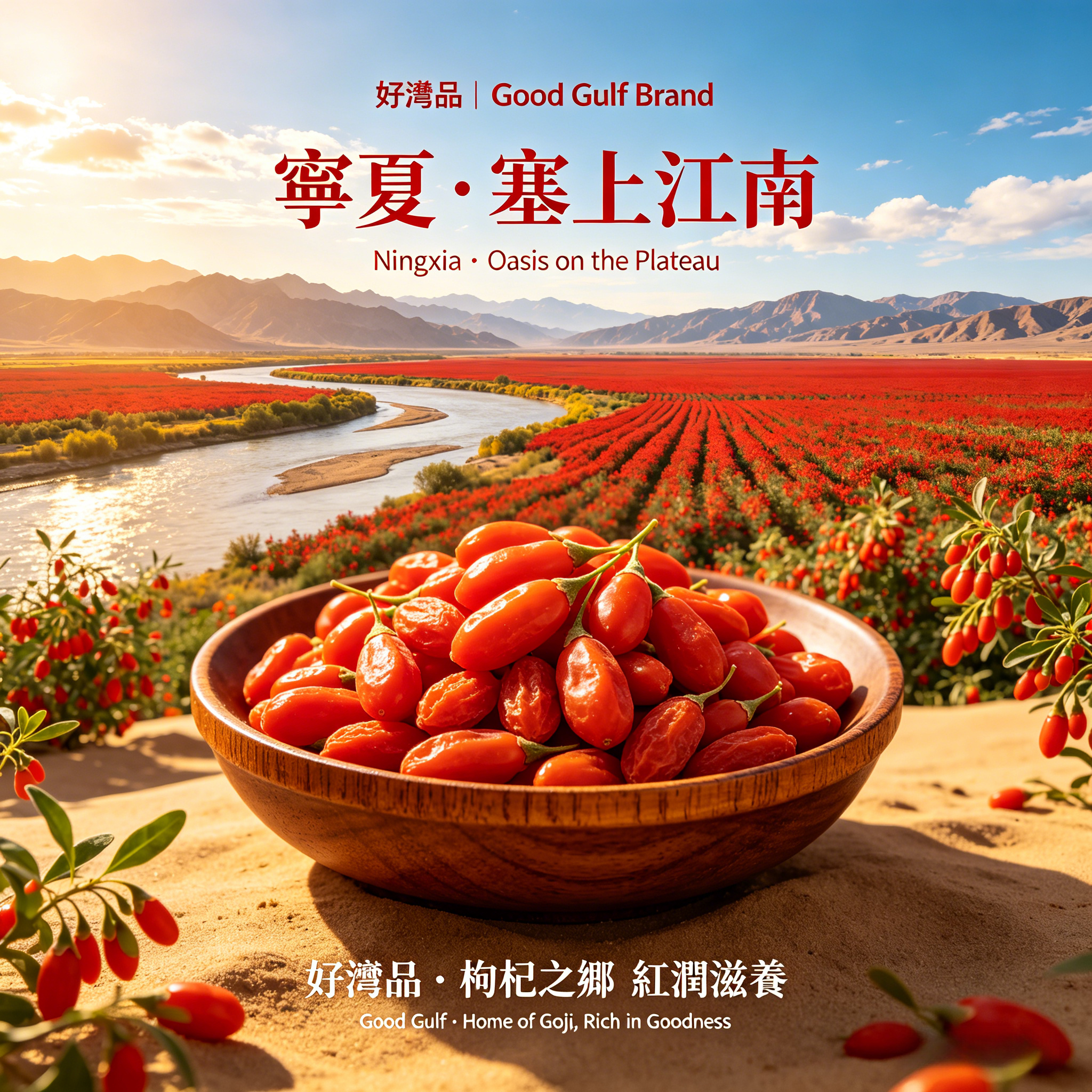 Ningxia · Oasis on the Plateau