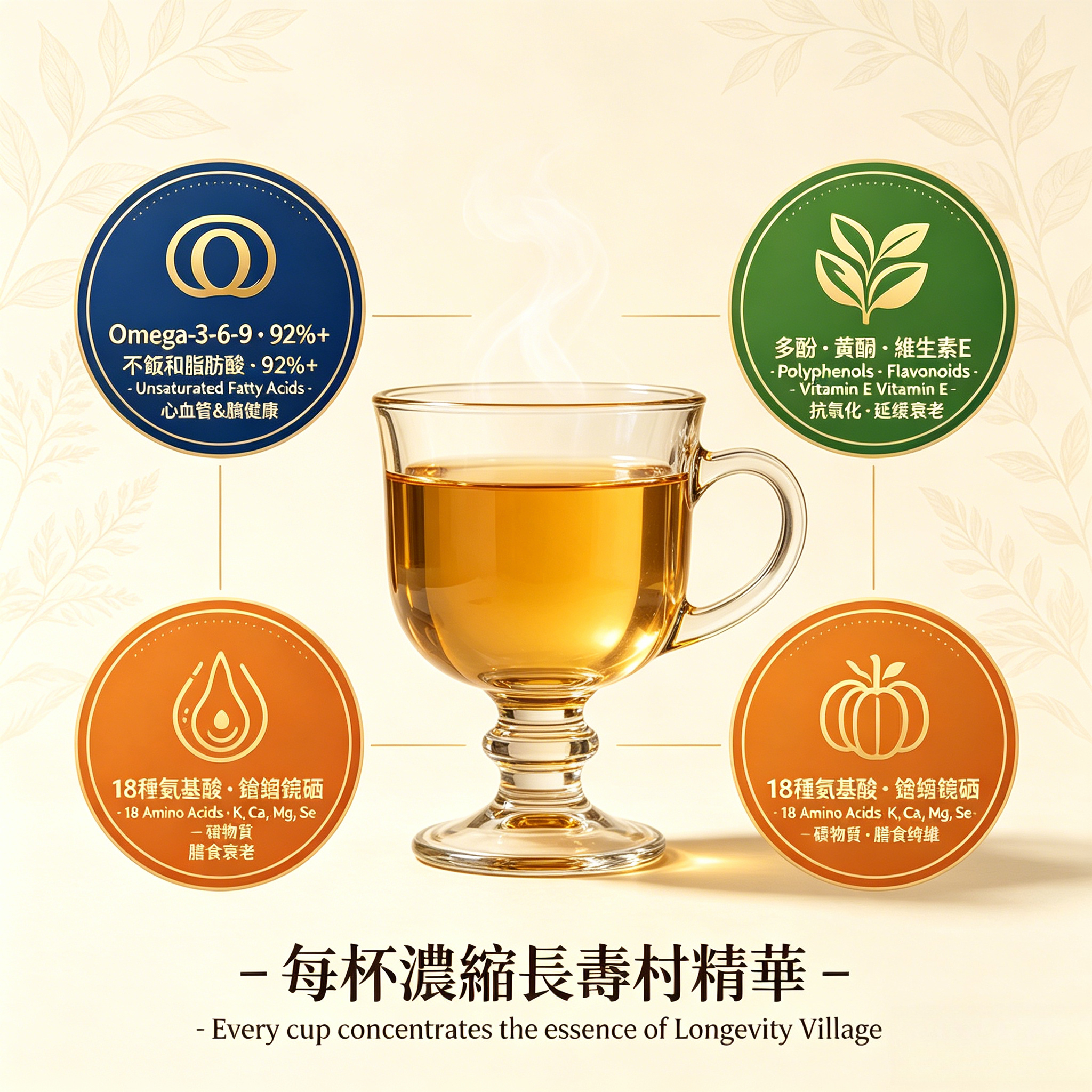 Star Vine Tea (Sacha Inchi Leaf Tea) – Plant-Based Brain & Body Wellness from the “Longevity Village” of Guangxi, China