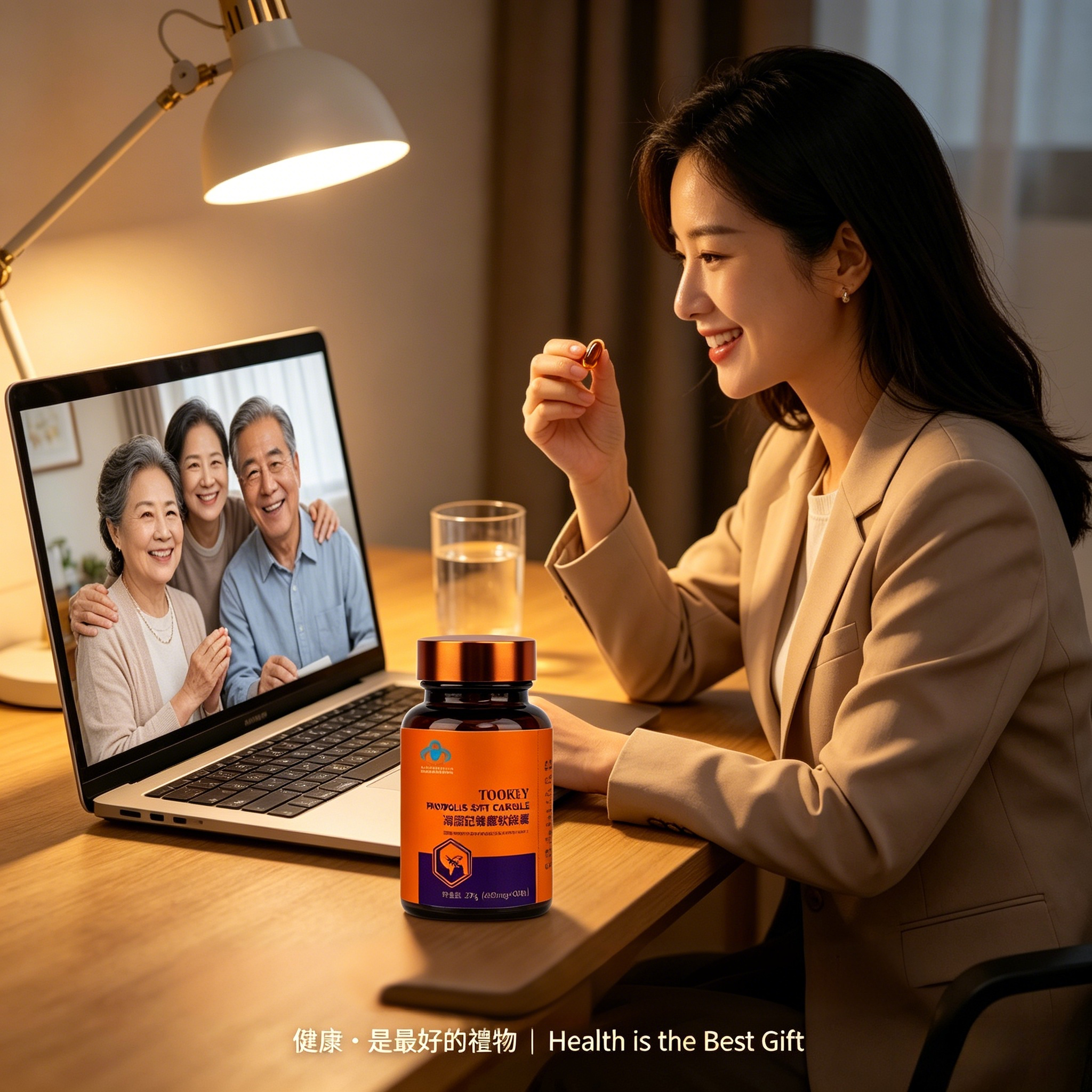 Propolis Softgels 蜂膠軟膠囊